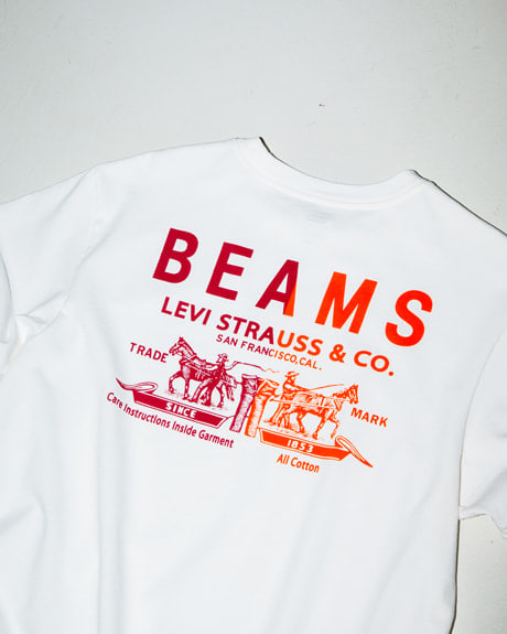 Capsule collection with LEVI'S®, “HALF & HALF COLLECTION” | NEWS 