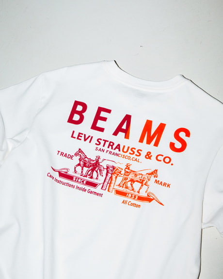 Capsule collection with LEVI'S®, “HALF & HALF COLLECTION” | NEWS