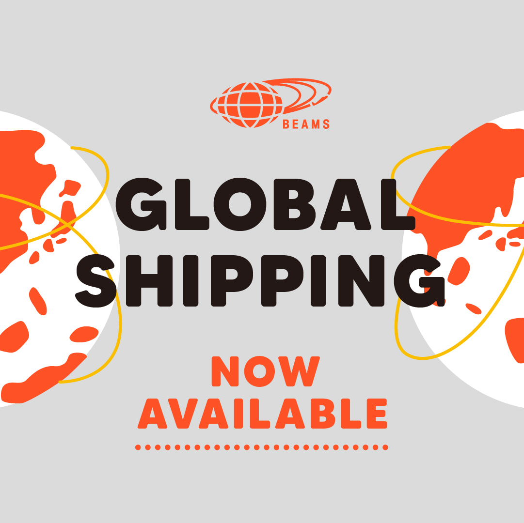 BEAMS Online Shop now ships globally | NEWS | BEAMS