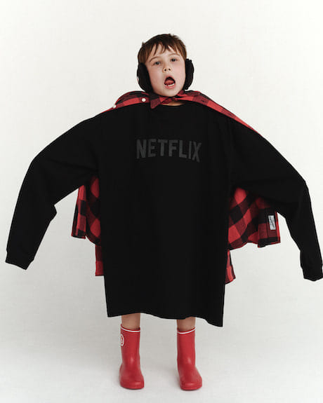 Netflix and BEAMS second collaboration collection released on