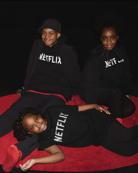 Netflix and BEAMS second collaboration collection released on