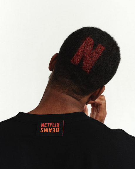 Netflix and BEAMS second collaboration collection released on