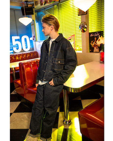Levi's® × BEAMS third capsule collection 'SUPER WIDE COLLECTION 