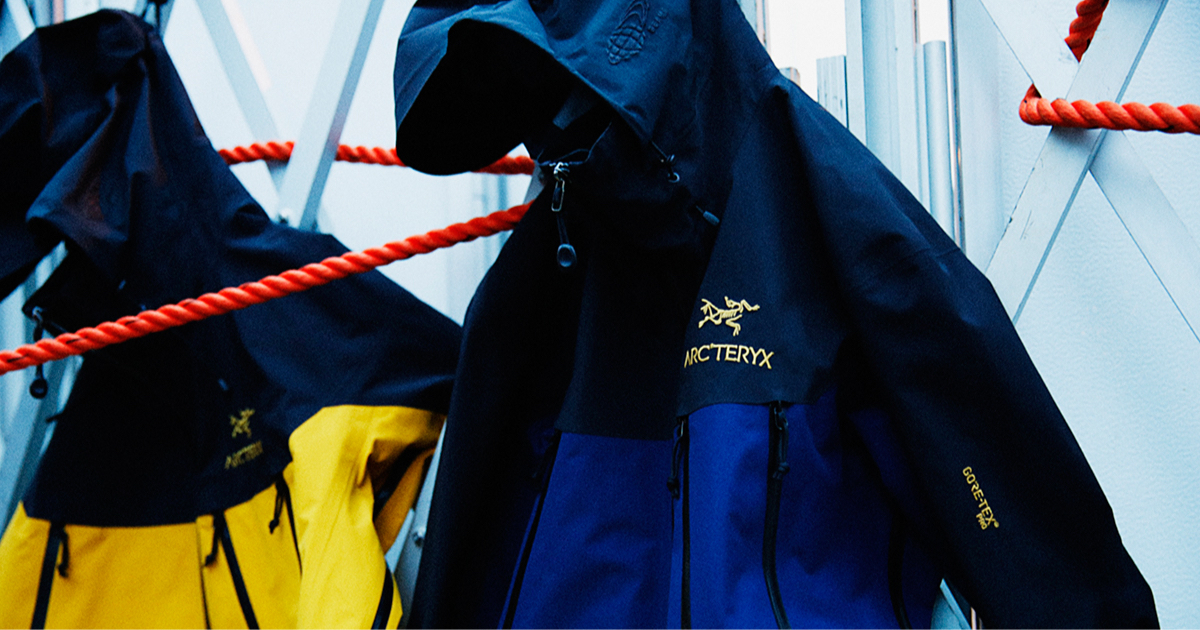 ARC'TERYX × BEAMS＞ 