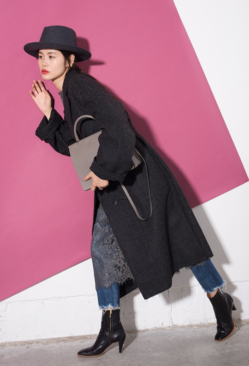 Ray BEAMS＞ SEASON STYLE - SUPER LONG COAT | NEWS | BEAMS