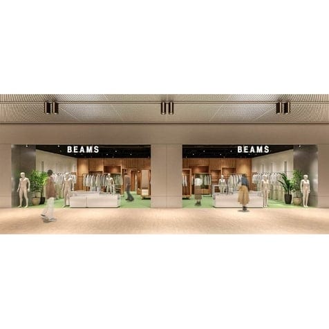 ビームス、台湾の台中市に「BEAMS 勤美 誠品綠園道」を2025年7月4日（金）にオープン