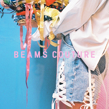 BEAMSから、新ブランド＜BEAMS COUTURE＞デビュー | BEAMS