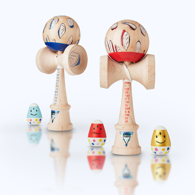 KENDAMA TOHOKUとデンマークKROMのコラボレーションけん玉を発売「KROM