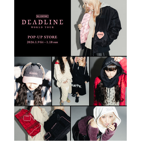 ツアーを記念した特別なアイテムに加え、購入者限定でビームスオリジナルノベルティをご用意