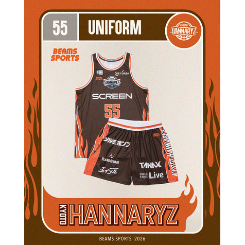 コラボユニフォームを着用するホームゲームを4月1日（水）に開催。先行して受注販売も2月13日（金）より開始。