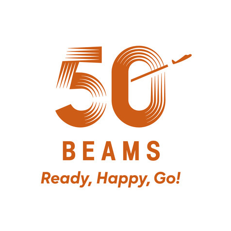 LAへの海外出店、〈BEAMS HEART〉の刷新、人的資本を活かすリセール事業を開始、創業の地「ビームス 原宿」のリニューアルや、年間250種以上の別注アイテム投入、記念動画公開も