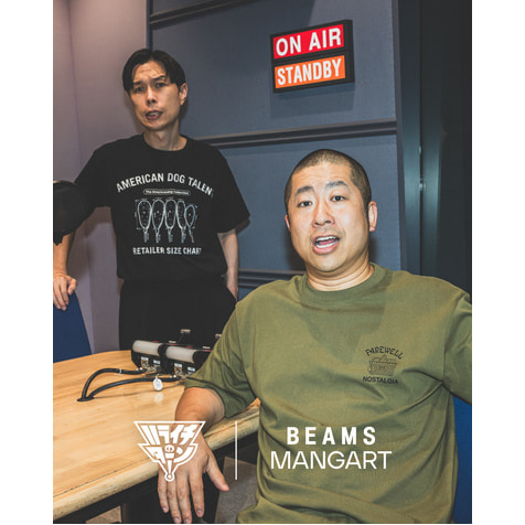 番組の”伝説回”や名物トークから生まれたモチーフを落とし込んだTシャツなどを10周年記念Zepp TOUR！グッズとして販売