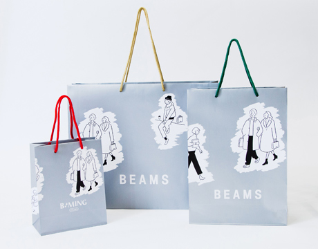 BEAMS、クリスマスキャンペーン「MERRY LUCKY XʼMAS」を実施 ⻑場雄