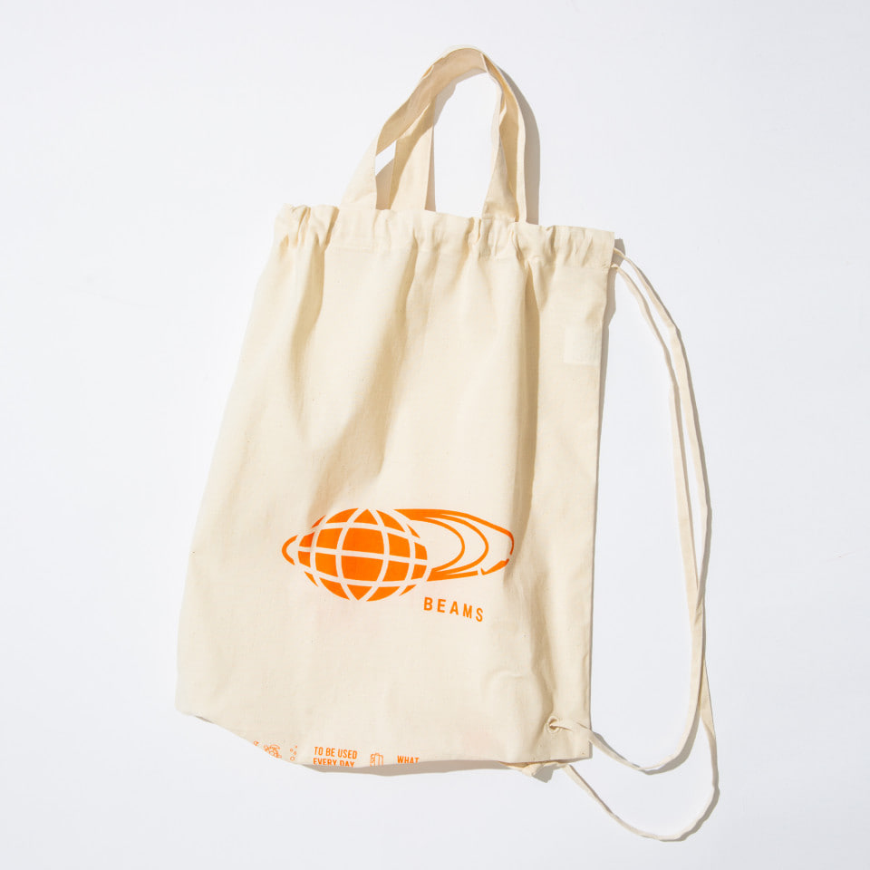 BEAMSがビニール製ショッピングバッグを廃止、コットン製の同型バッグを販売へ | BEAMS
