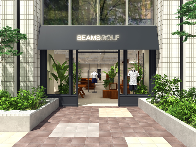 BEAMS GOLFの旗艦店「ビームス ゴルフ 有楽町」4月27日（水