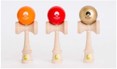 KENDAMA TOHOKU 世界のトッププレーヤーとコラボレーション B:MING LIFE STOREとBEAMS JAPANで新企画 |  BEAMS