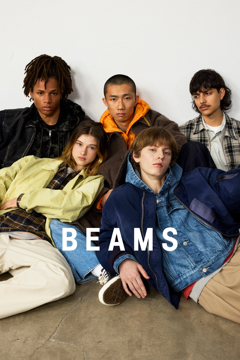 BEAMS BEAMS BEAMS