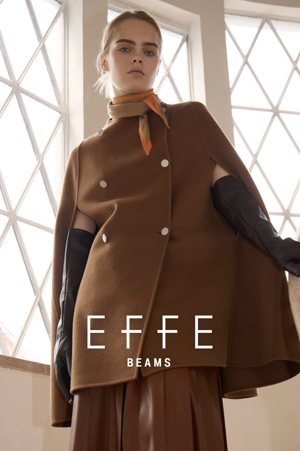 【本物保証，人気】 美品★ビームス・エッフェ10万★40size/39号★スーツ・セットアップ紺G024