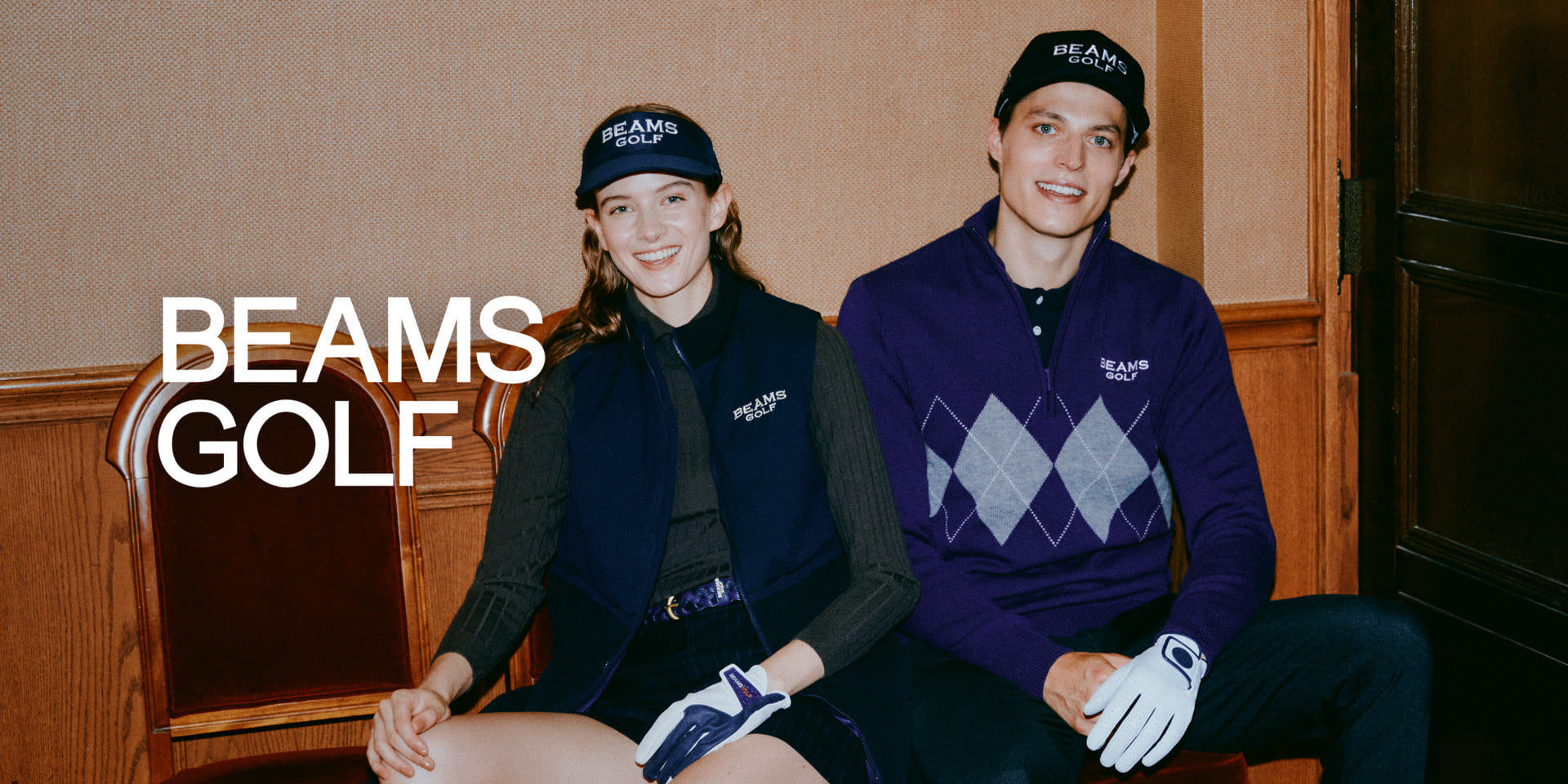 BEAMS GOLF | LABELS | BEAMS