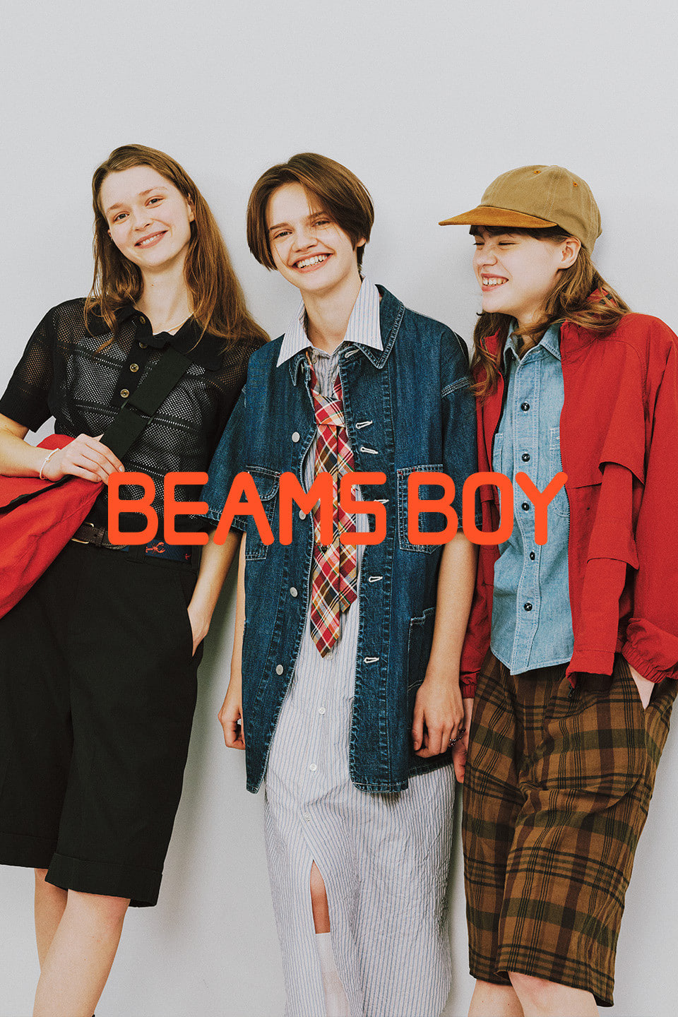 BEAMS BOY BEAMS BOY BEAMS