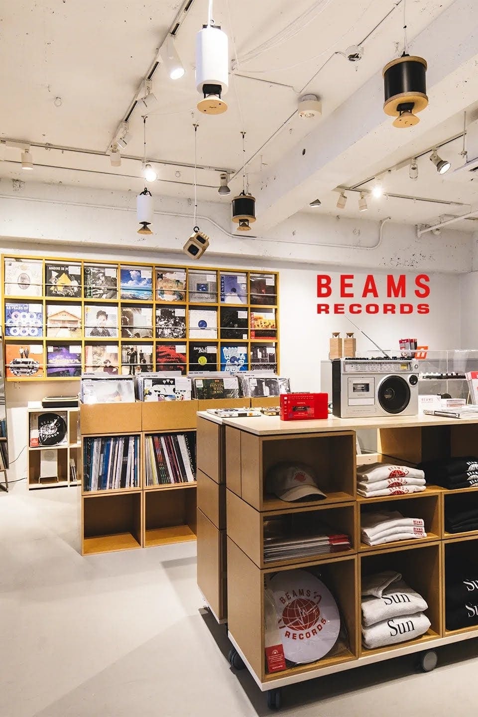 BEAMS RECORDS BEAMS RECORDS BEAMS