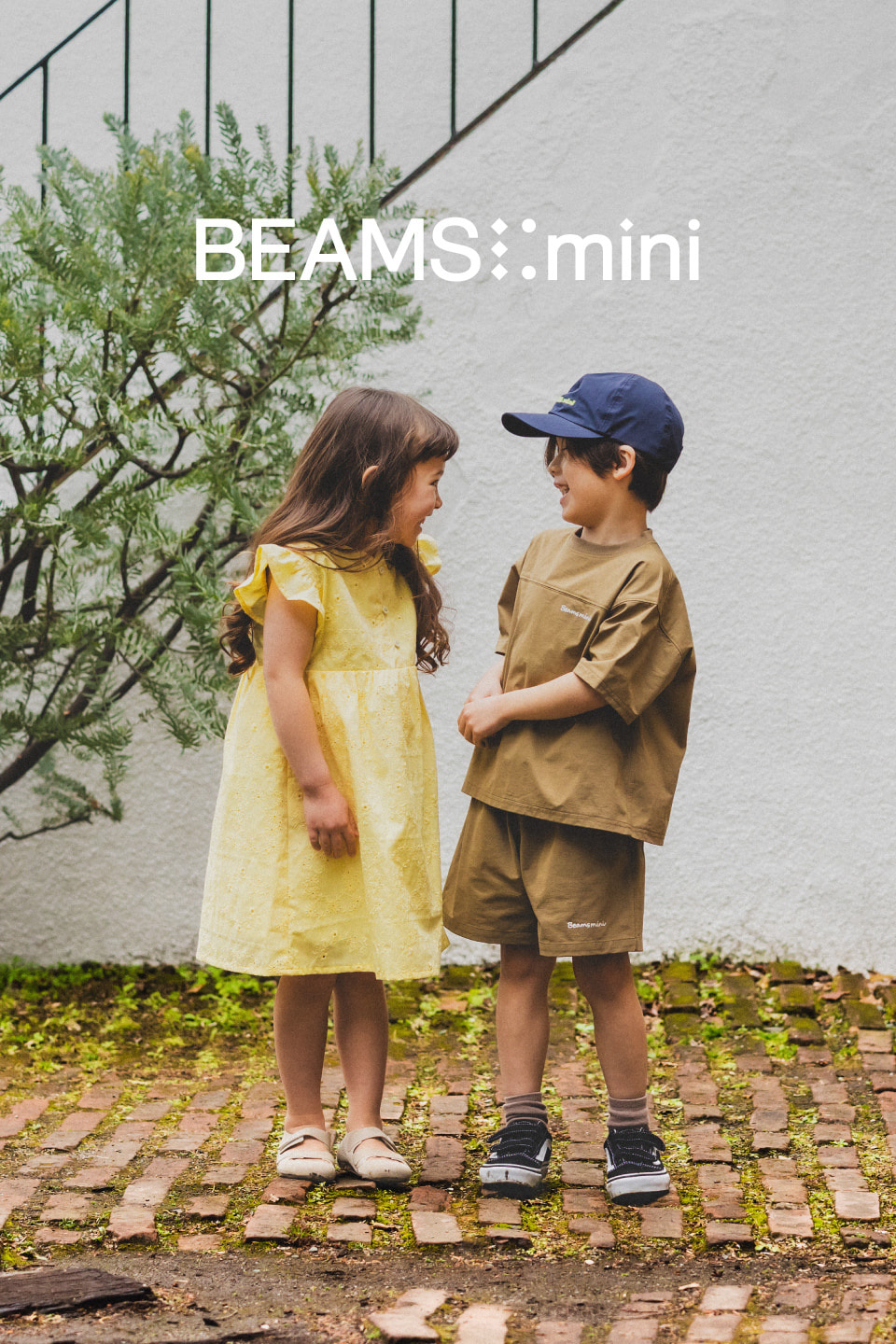【新品未使用】BEAMS mini フラワーパターンジャケット 100cm BEAMS mini（ビームス ミニ）｜BEAMS