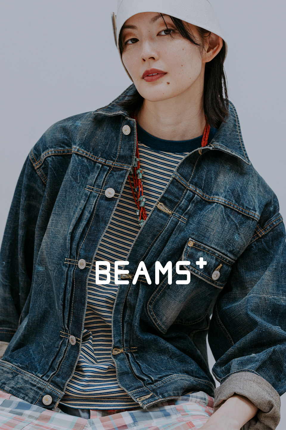 マヨBEAMS PLUS [別注]WAREHOUSE & Co.Lot.1 BEAMS PLUS (BEAMS PLUS) [Special order] WAREHOUSE & CO. / Sweat