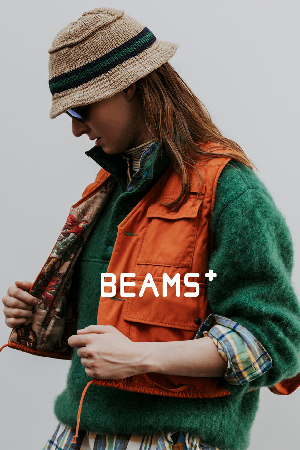 BEAMS PLUS BEAMS PLUS BEAMS