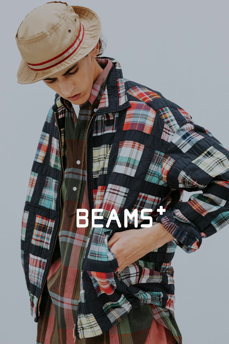 BEAMS PLUS BEAMS PLUS BEAMS