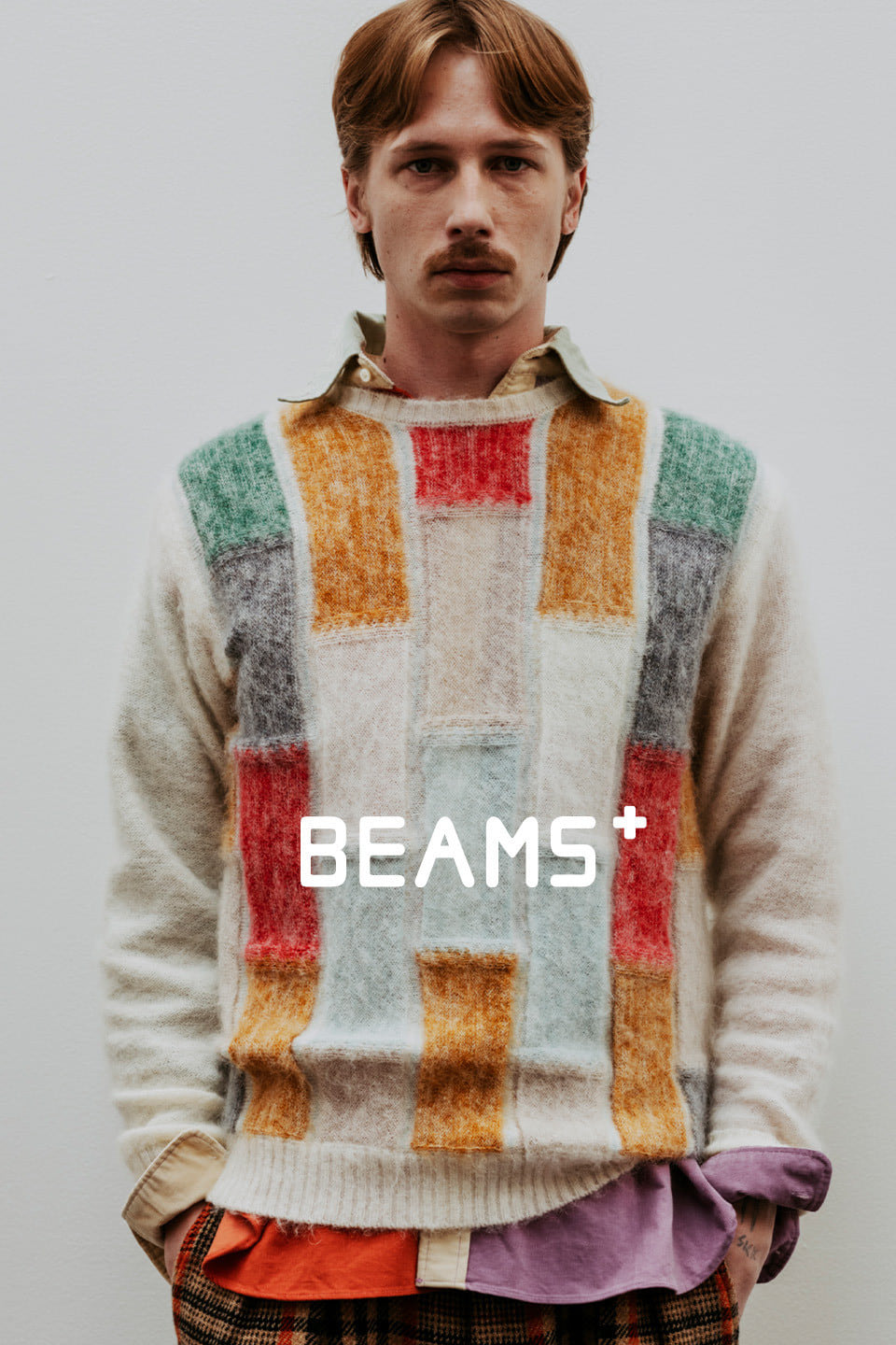 BEAMS PLUS BEAMS PLUS BEAMS
