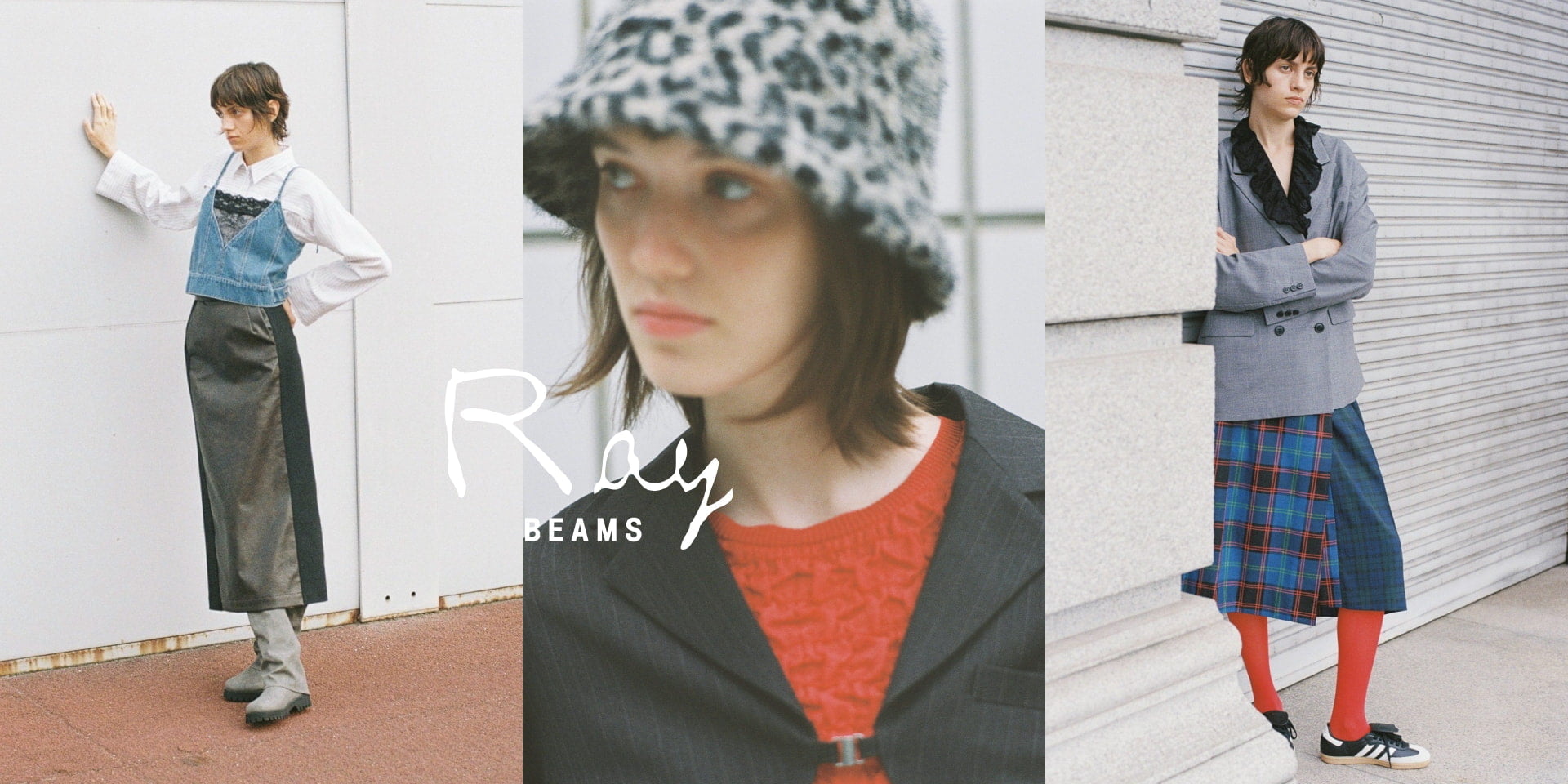 Ray BEAMS | LABELS | BEAMS