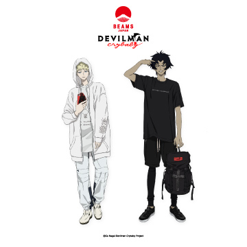 『DEVILMAN crybaby meets BEAMS JAPAN -SABBATH SHINJUKU-』開催