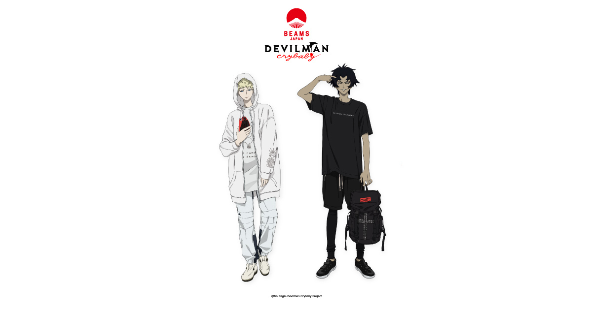 Devilman Crybaby Meets Beams Japan Sabbath Shinjuku 開催 Beams