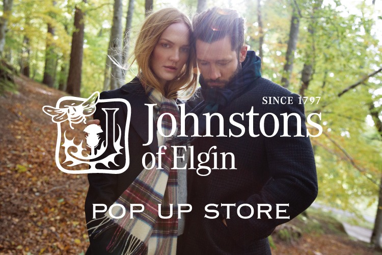 JOHNSTONS＞POP UP STORE｜BEAMS