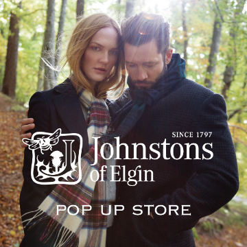 ＜JOHNSTONS＞POP UP STORE