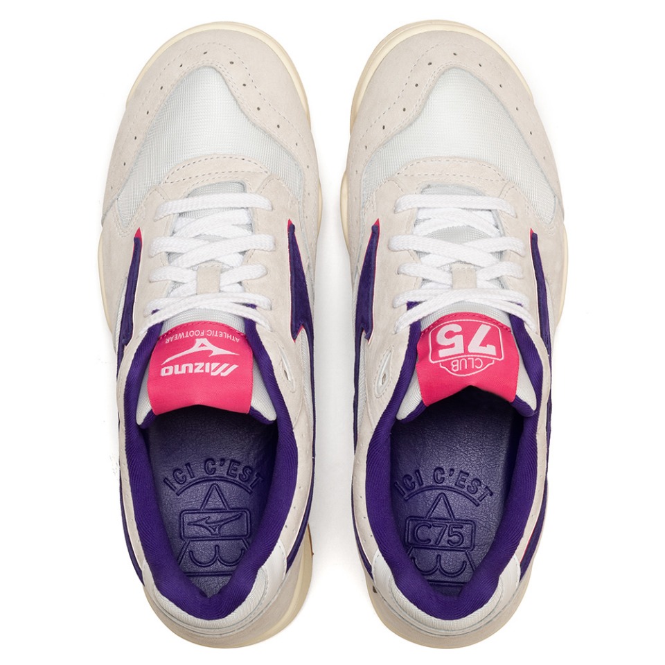 MIZUNO>のグローバルプロジェクト“KAZOKU” の<CLUB75>との MIZUNO>のグローバルプロジェクト“KAZOKU” の<CLUB75>との