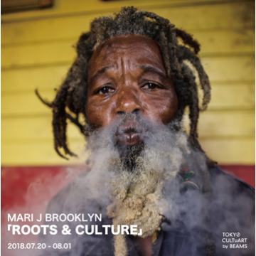 マリー・J・ブルックリン写真展「ROOTS & CULTURE」を開催