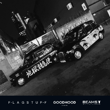 F-LAGSTUF-F × GOODHOOD × BEAMS T のトリプルネームアイテムが7月21日（土）国内発売開始
