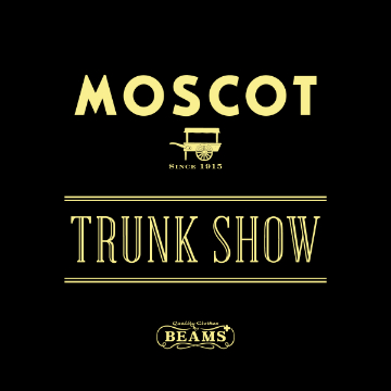 アイウエアブランド＜MOSCOT＞のトランクショーを2店舗で開催