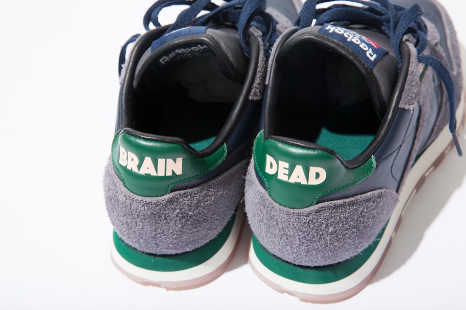 Reebok CLASSIC＞とL.A.のアートクリエイティブ集団＜BRAIN DEAD＞と