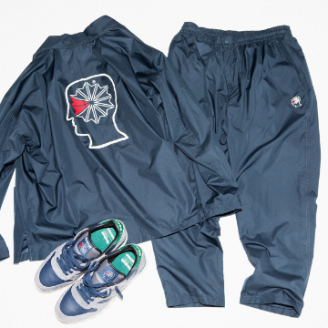 ＜Reebok CLASSIC＞とL.A.のアートクリエイティブ集団＜BRAIN DEAD＞とBEAMSによるトリプルコラボレーション