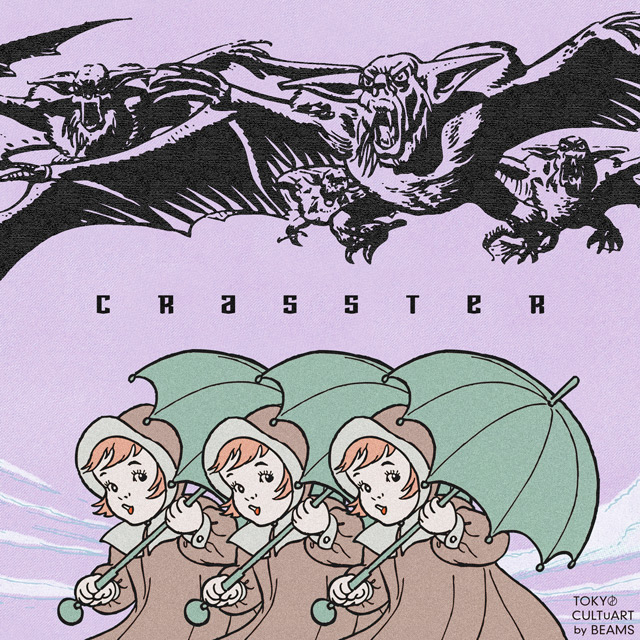 グラフィックアーティストKousuke Shimizuのエキジビション『CRASSTER』を開催｜BEAMS