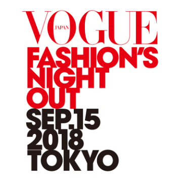 世界最大級のショッピングイベント『VOGUE FASHION’S NIGHT OUT』に参加します