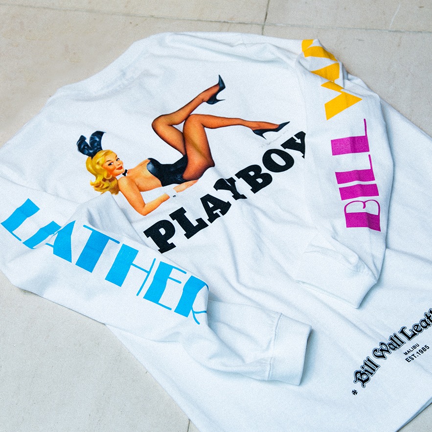 PLAYBOY × Bill Wall Leather Produced by BEAMS＞コラボレーションアイテム第三弾発売｜BEAMS