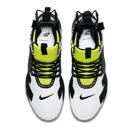 NIKE AIR PRESTO MID UTILITY X ACRONYM ®が9月20日にリリース｜BEAMS