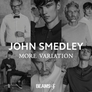 豊富なアイテムとカラーを展開＜JOHN SMEDLEY＞MORE VARIATION