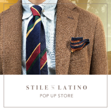＜Stile Latino＞POP UP STORE｜豊富なバリエーションをご用意