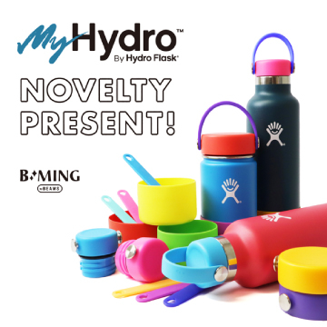 あなた好みのボトルに簡単カスタマイズ！『My Hydro Flask』イベントを開催