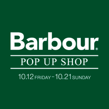 ＜Barbour＞が一堂に会すポップアップイベント開催