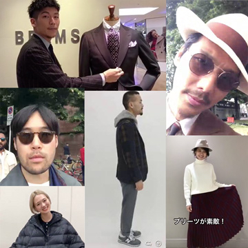BEAMSスタッフの動画コンテンツ「ビデオ」がスタート